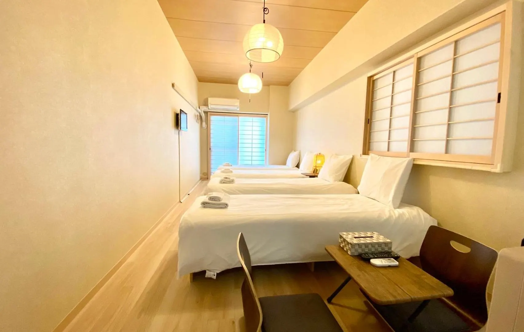 Lejlighed 3 Minutes On Foot From Dotonbori East Entrance 5 Minutes On Foot From Shinsaibashi Area Traditional Japanese-Style Room Osaka