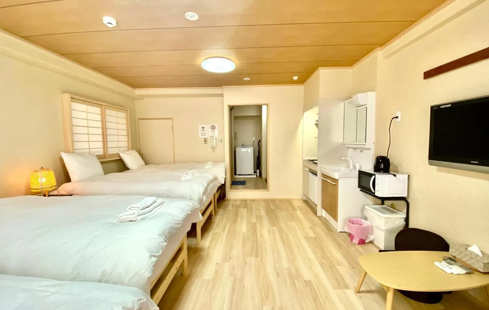 3 Minutes On Foot From Dotonbori East Entrance 5 Minutes On Foot From Shinsaibashi Area Traditional Japanese-Style Room Osaka Lejlighed