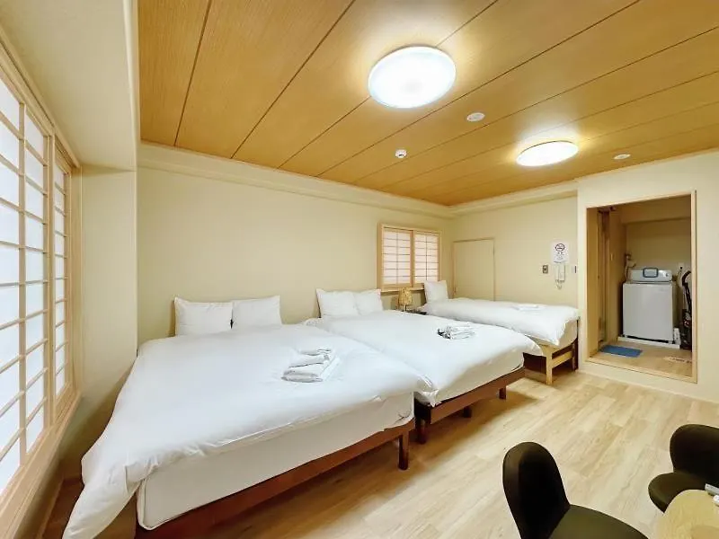 3 Minutes On Foot From Dotonbori East Entrance 5 Minutes On Foot From Shinsaibashi Area Traditional Japanese-Style Room Osaka