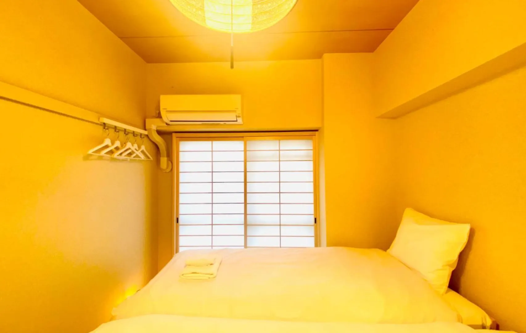 3 Minutes On Foot From Dotonbori East Entrance 5 Minutes On Foot From Shinsaibashi Area Traditional Japanese-Style Room Osaka Lejlighed