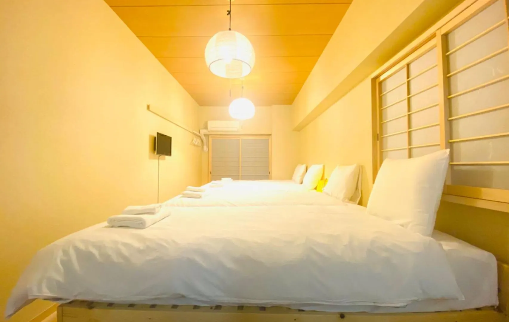 Lejlighed 3 Minutes On Foot From Dotonbori East Entrance 5 Minutes On Foot From Shinsaibashi Area Traditional Japanese-Style Room Osaka Japan