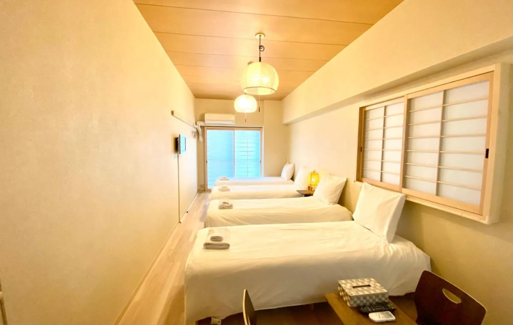 3 Minutes On Foot From Dotonbori East Entrance 5 Minutes On Foot From Shinsaibashi Area Traditional Japanese-Style Room Osaka Lejlighed