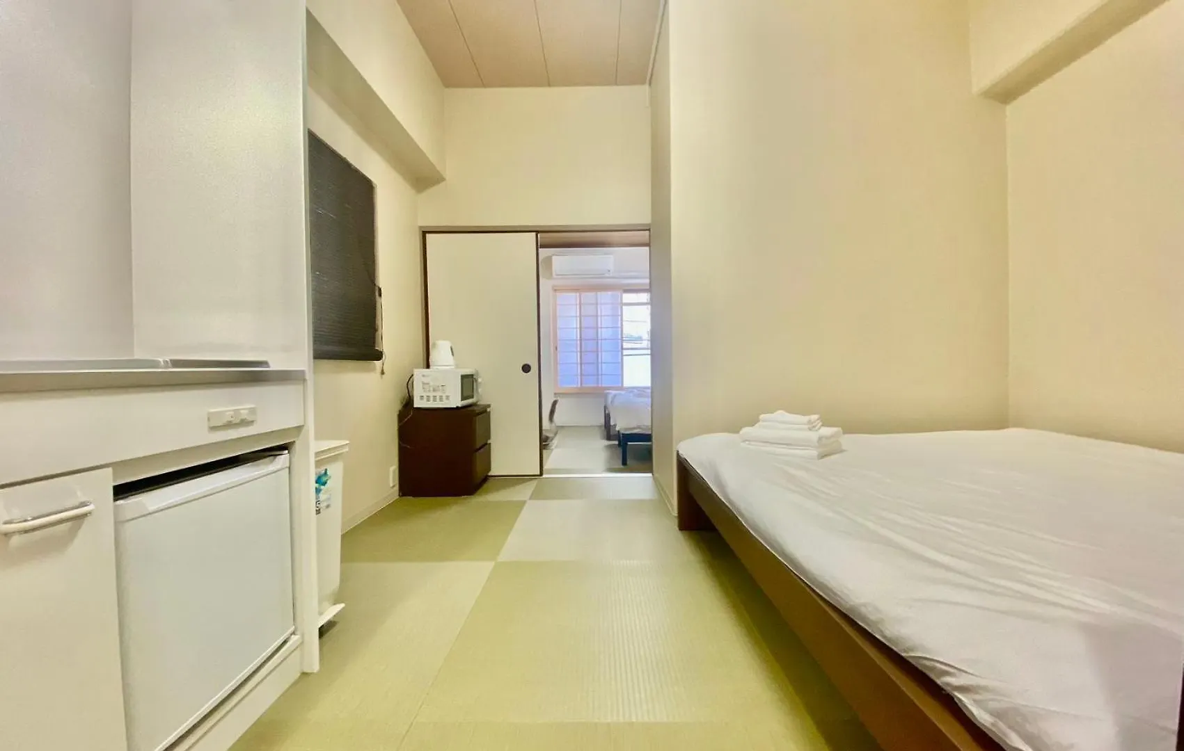 3 Minutes On Foot From Dotonbori East Entrance 5 Minutes On Foot From Shinsaibashi Area Traditional Japanese-Style Room Osaka Japan