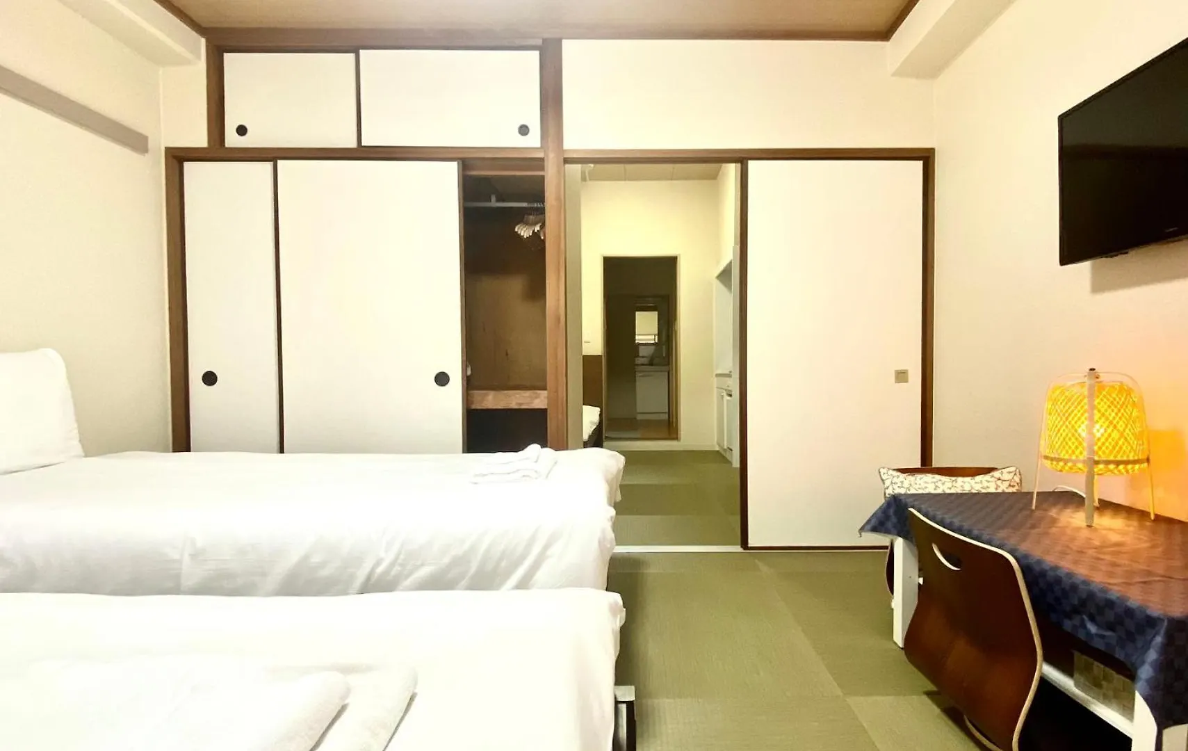 3 Minutes On Foot From Dotonbori East Entrance 5 Minutes On Foot From Shinsaibashi Area Traditional Japanese-Style Room Osaka Lejlighed