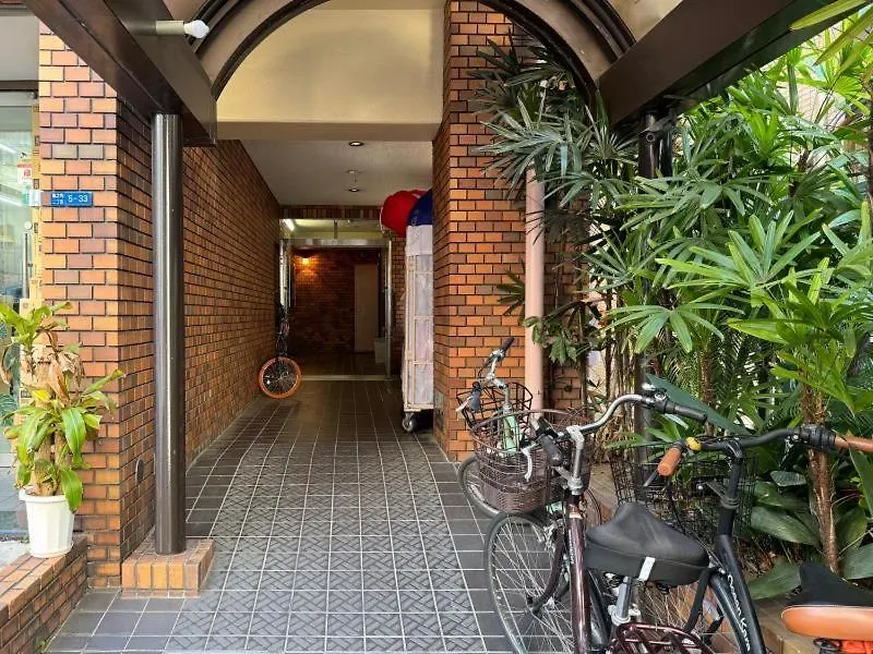 3 Minutes On Foot From Dotonbori East Entrance 5 Minutes On Foot From Shinsaibashi Area Traditional Japanese-Style Room Osaka