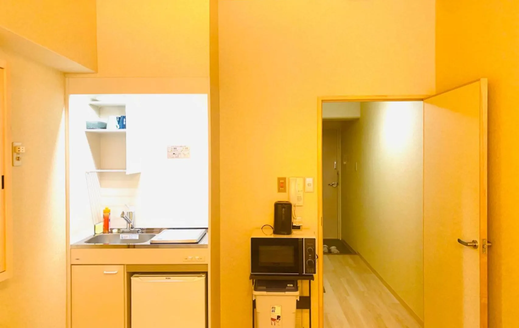 3 Minutes On Foot From Dotonbori East Entrance 5 Minutes On Foot From Shinsaibashi Area Traditional Japanese-Style Room Osaka Lejlighed